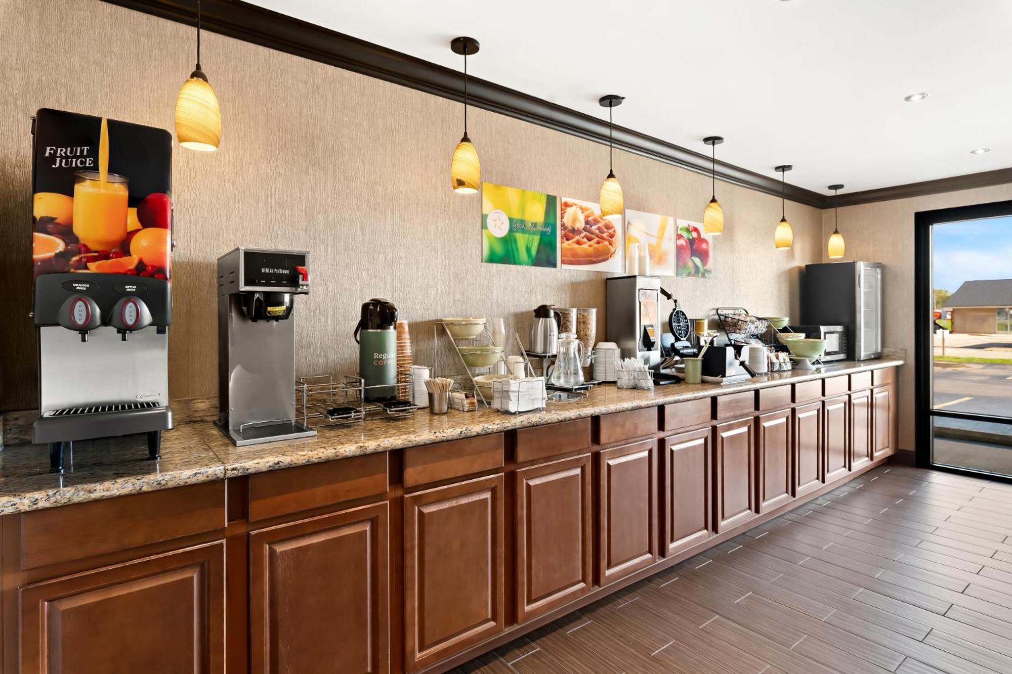 Quality Inn & Suites Dumas Екстер'єр фото